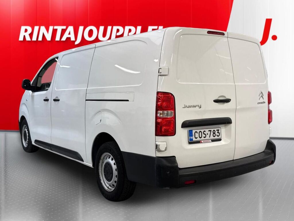 Citroen Jumpy 2020 Valkoinen