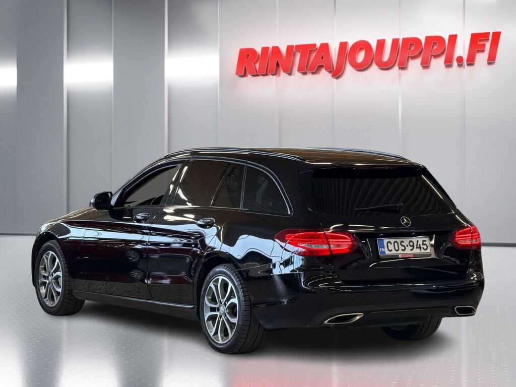 Mercedes-Benz C 2016 Musta