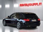 Mercedes-Benz C 2016 Musta