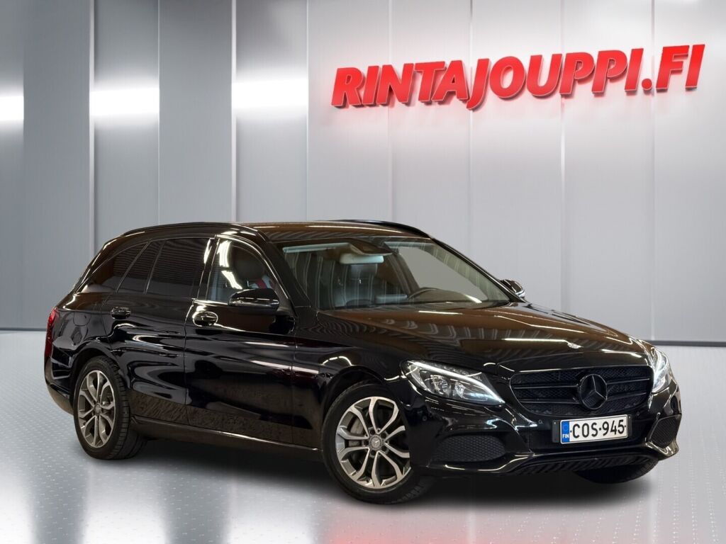 Mercedes-Benz C 2016 Musta