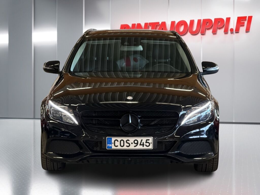 Mercedes-Benz C 2016 Musta
