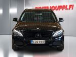 Mercedes-Benz C 2016 Musta