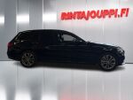 Mercedes-Benz C 2016 Musta