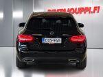 Mercedes-Benz C 2016 Musta
