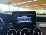 Mercedes-Benz C 2016 Musta