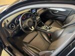 Mercedes-Benz C 2016 Musta