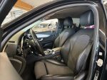 Mercedes-Benz C 2016 Musta