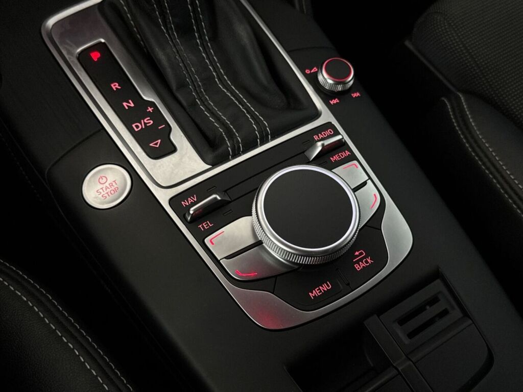 Audi A3 2016 Harmaa