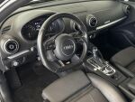Audi A3 2016 Harmaa