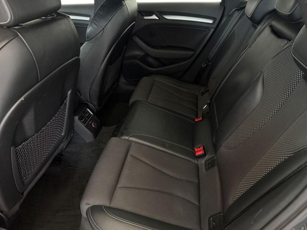 Audi A3 2016 Harmaa