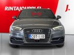 Audi A3 2016 Harmaa