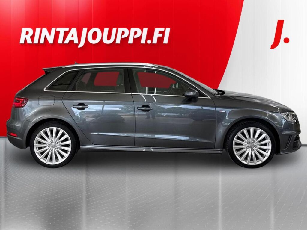 Audi A3 2016 Harmaa