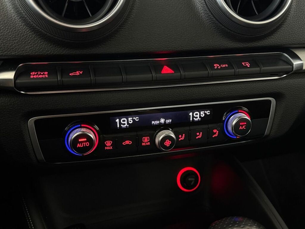 Audi A3 2016 Harmaa