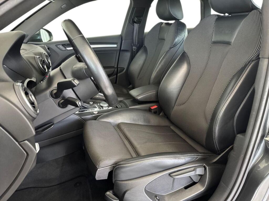 Audi A3 2016 Harmaa