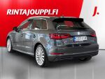 Audi A3 2016 Harmaa