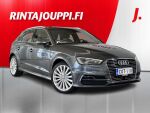 Audi A3 2016 Harmaa