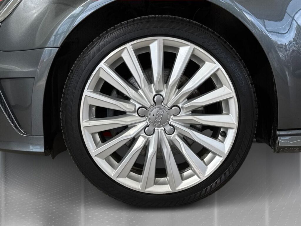 Audi A3 2016 Harmaa