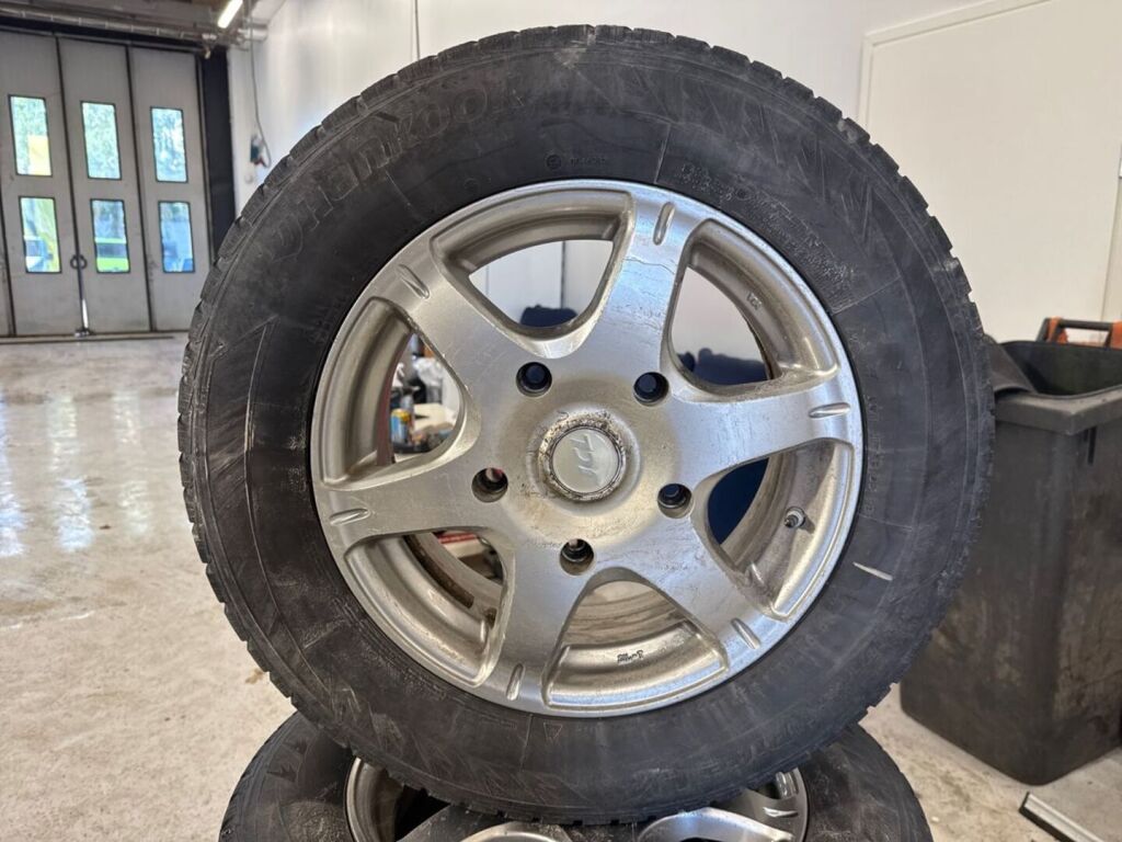 Ford Transit 2015 Valkoinen