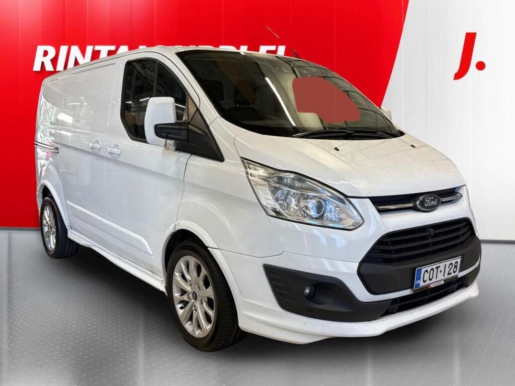 Ford Transit 2015 Valkoinen