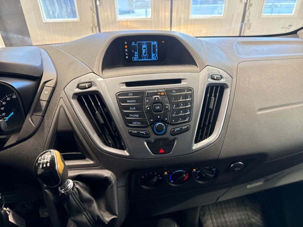 Ford Transit 2015 Valkoinen