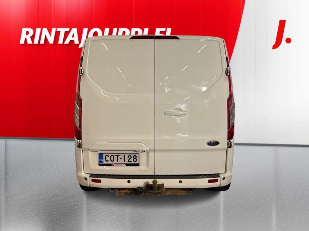Ford Transit 2015 Valkoinen