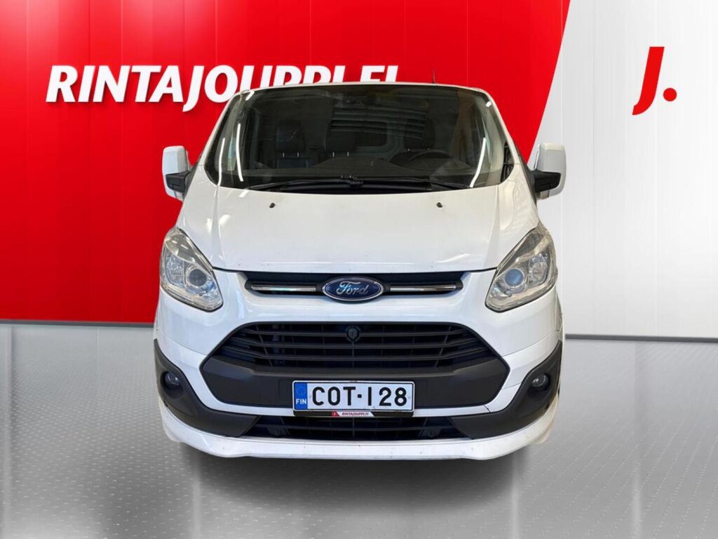 Ford Transit 2015 Valkoinen