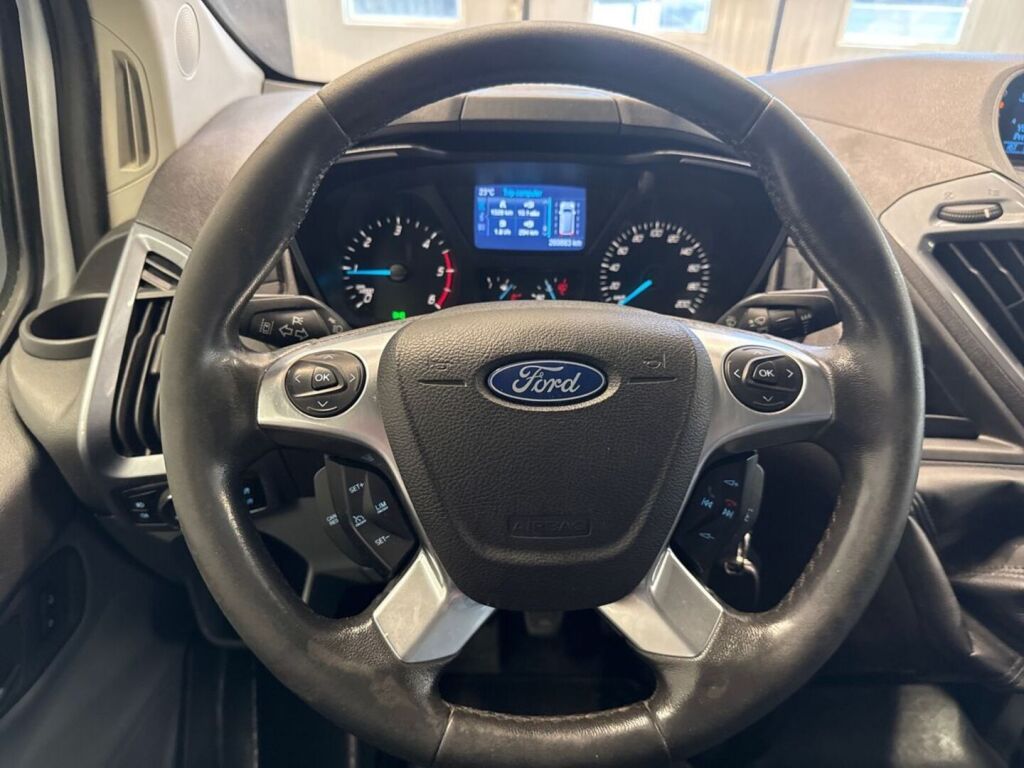 Ford Transit 2015 Valkoinen