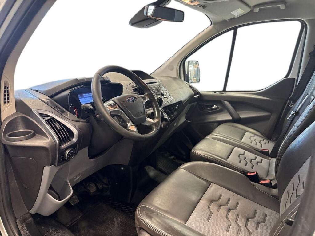 Ford Transit 2015 Valkoinen