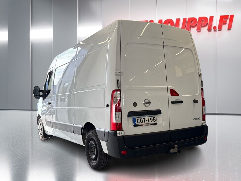 Nissan NV400 2021 Valkoinen