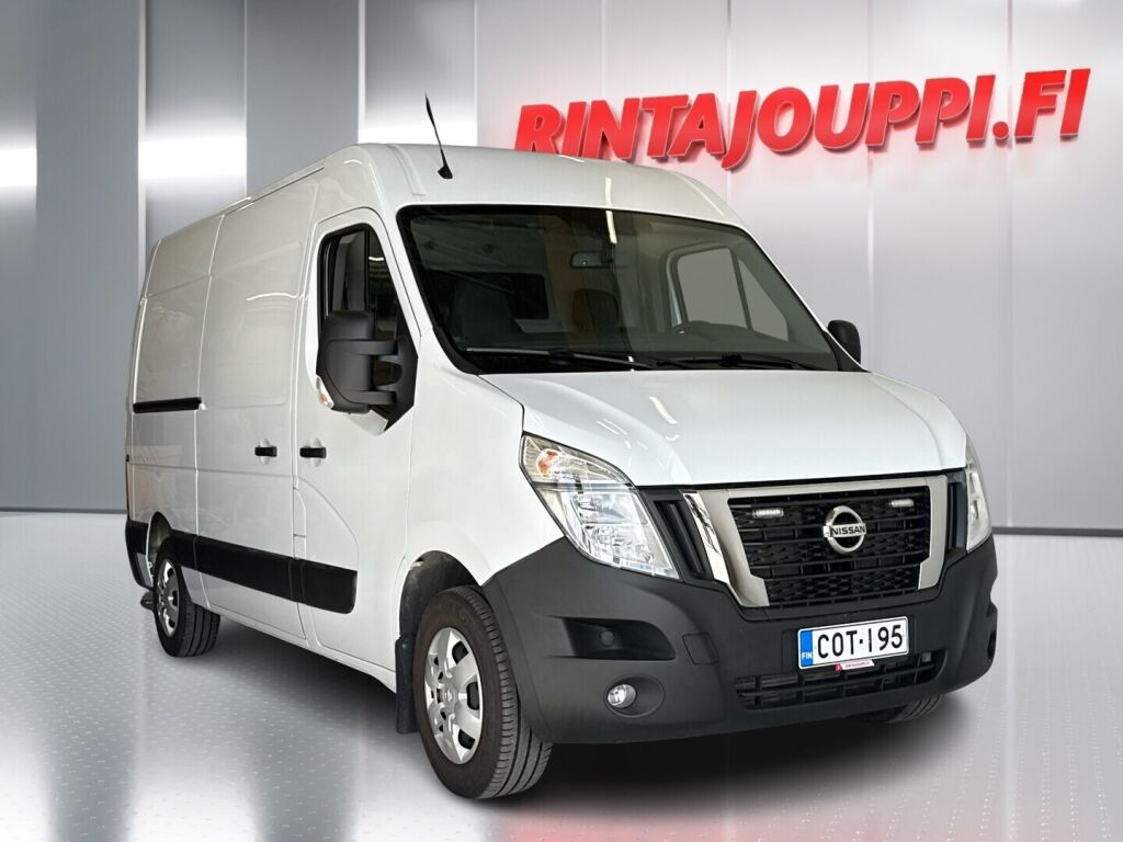 Nissan NV400 2021 Valkoinen
