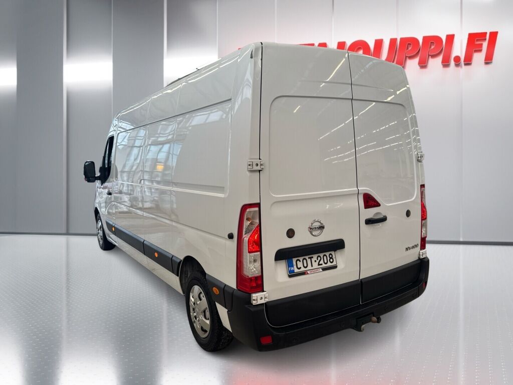 Nissan NV400 2021 Valkoinen