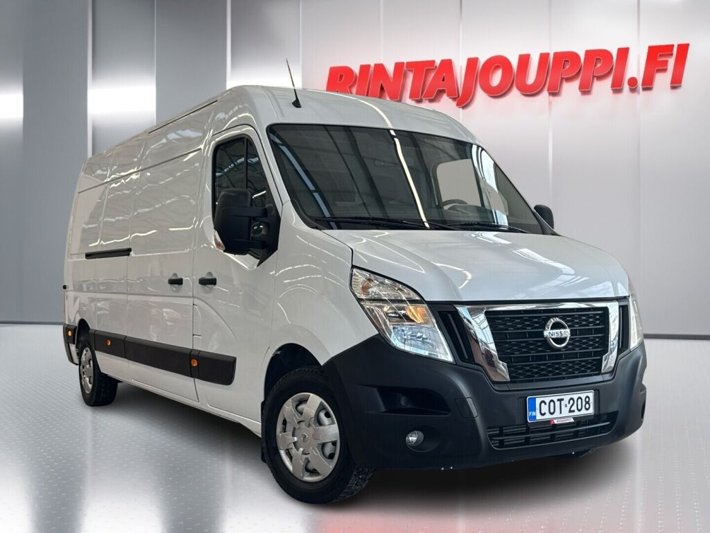 Nissan NV400 2021 Valkoinen
