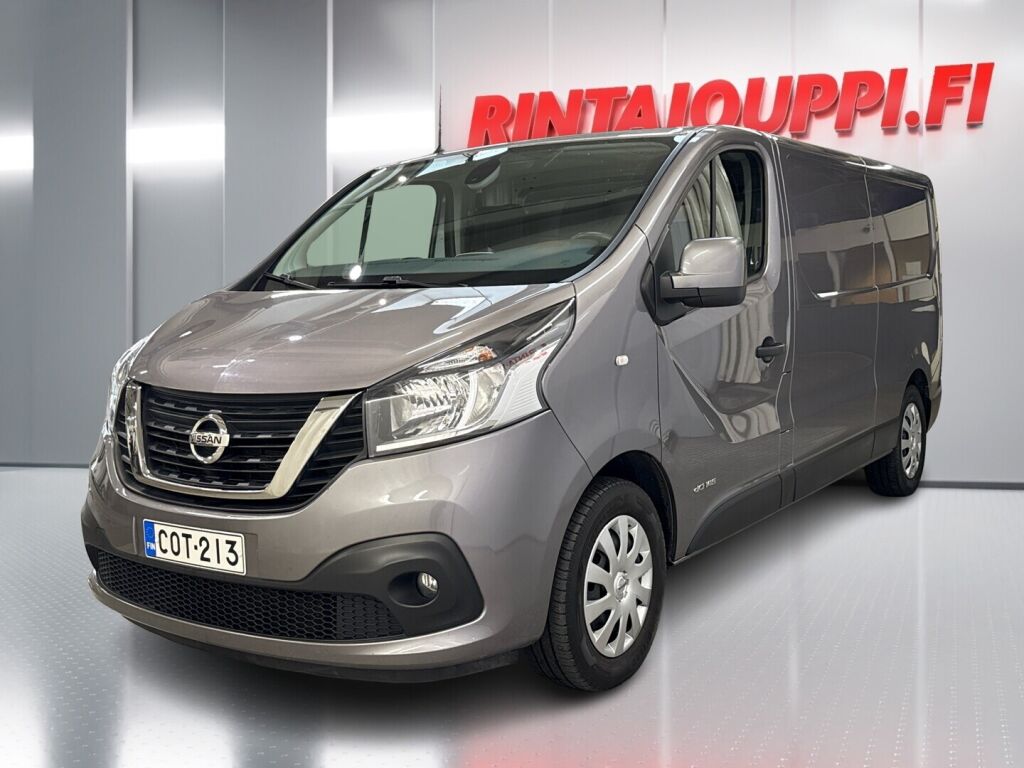 Nissan NV300 2020 Harmaa