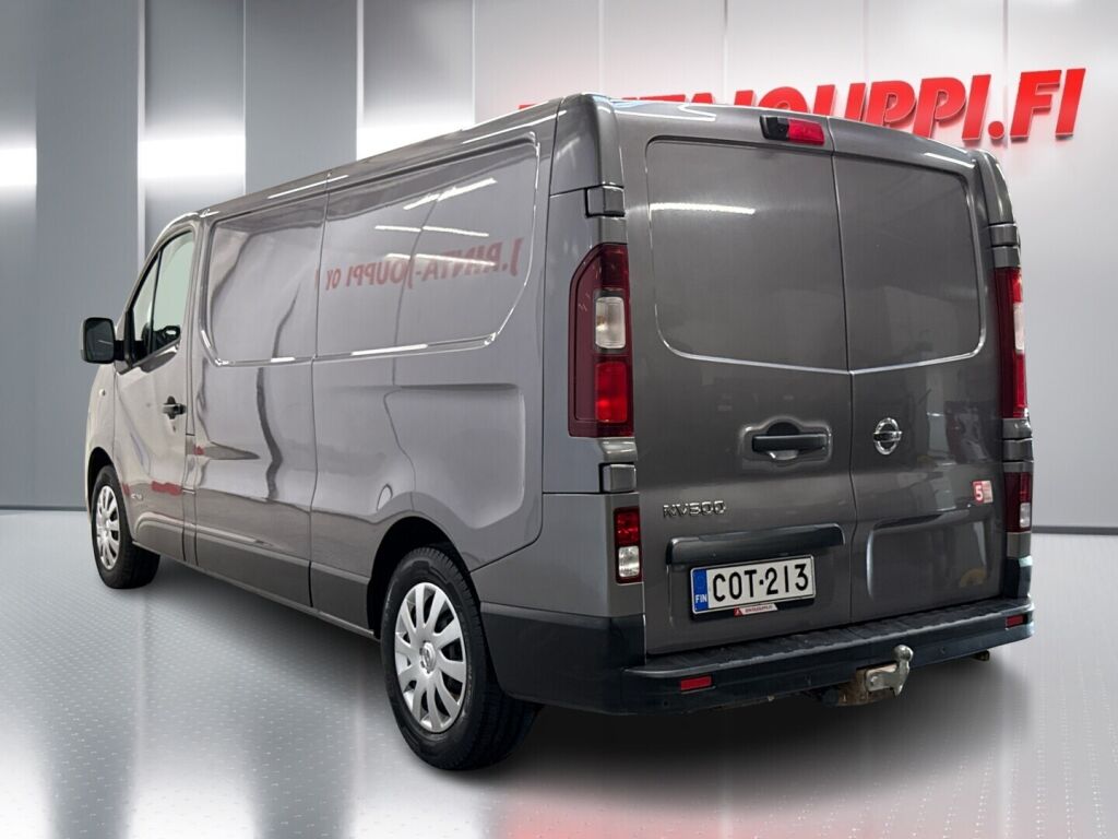 Nissan NV300 2020 Harmaa