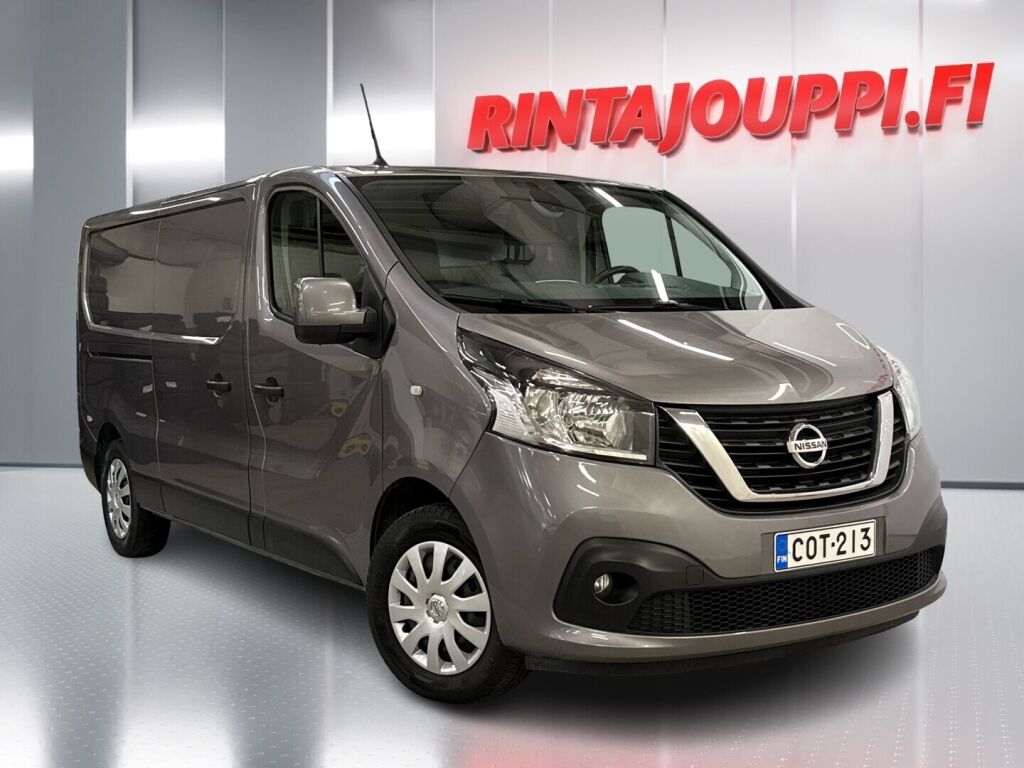 Nissan NV300 2020 Harmaa
