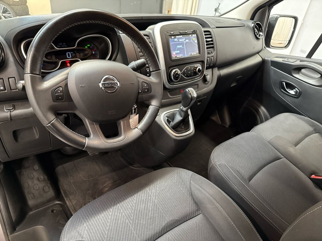 Nissan NV300 2020 Harmaa