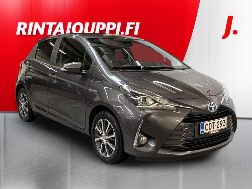 Toyota Yaris 2020 Harmaa