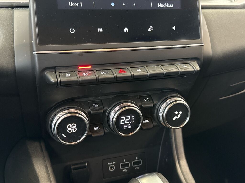 Renault Captur 2020 Valkoinen