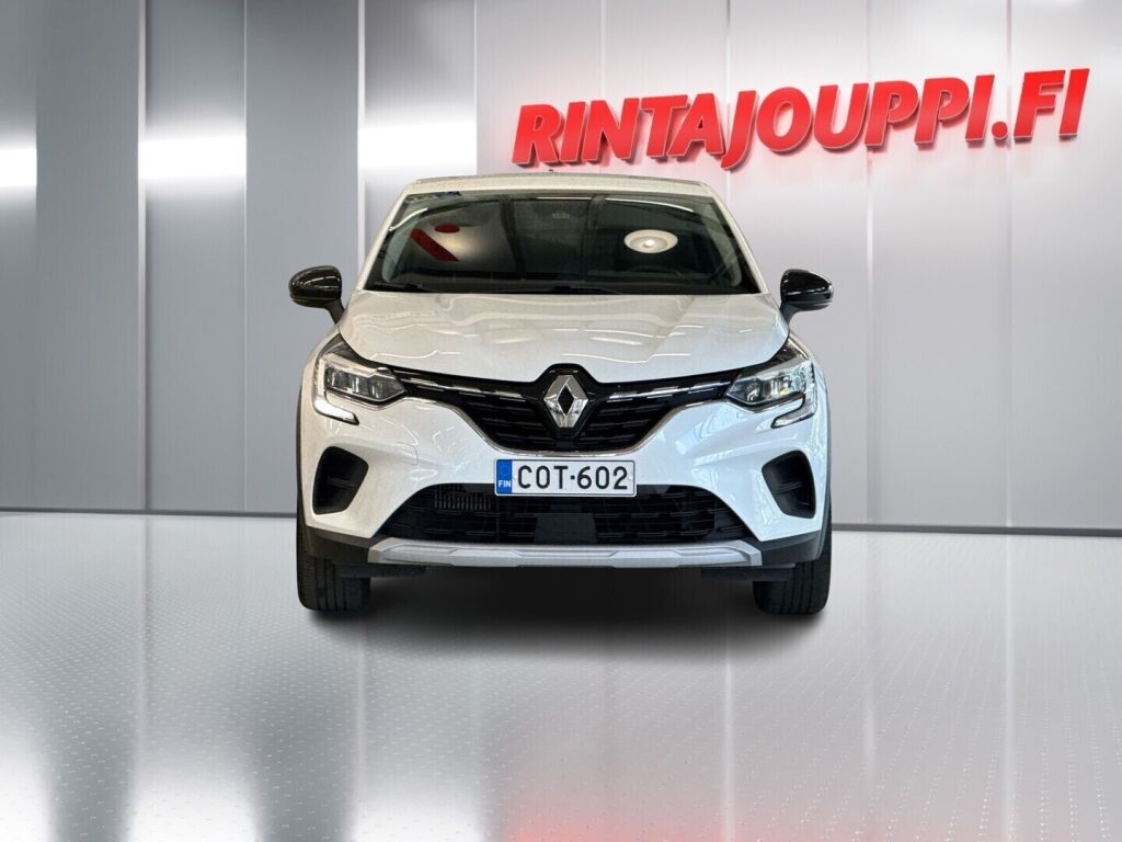 Renault Captur 2020 Valkoinen
