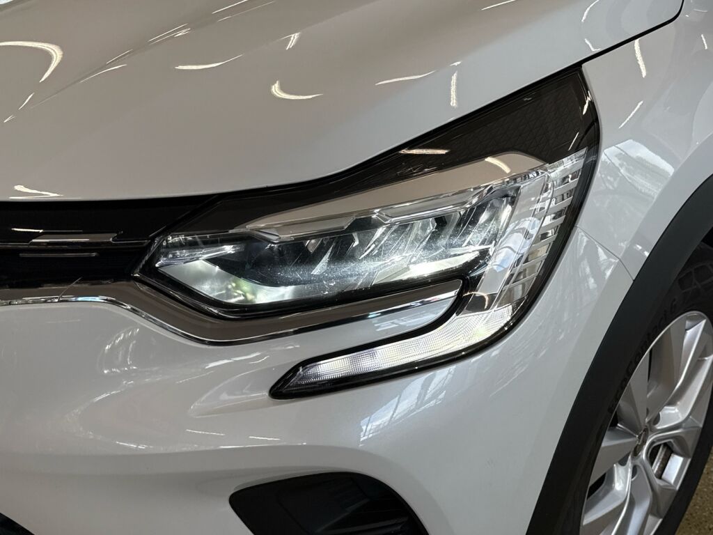 Renault Captur 2020 Valkoinen