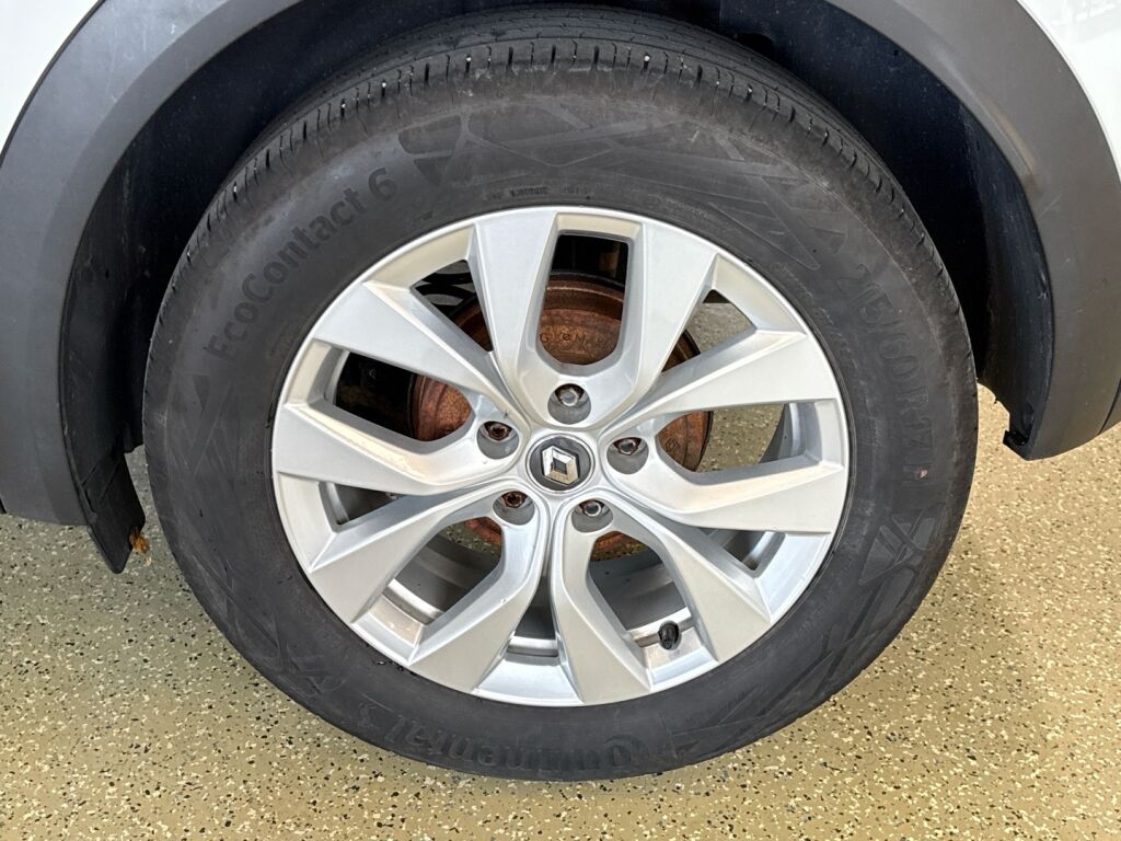 Renault Captur 2020 Valkoinen