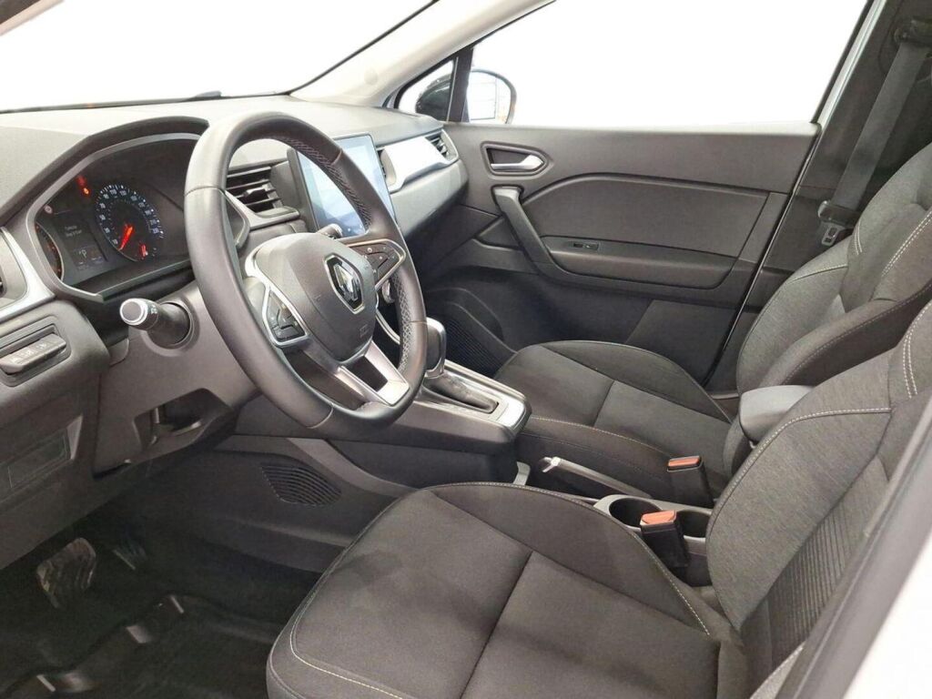 Renault Captur 2020 Valkoinen
