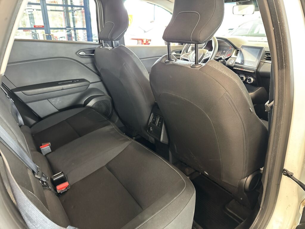 Renault Captur 2020 Valkoinen