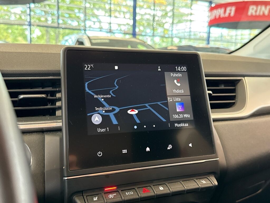 Renault Captur 2020 Valkoinen