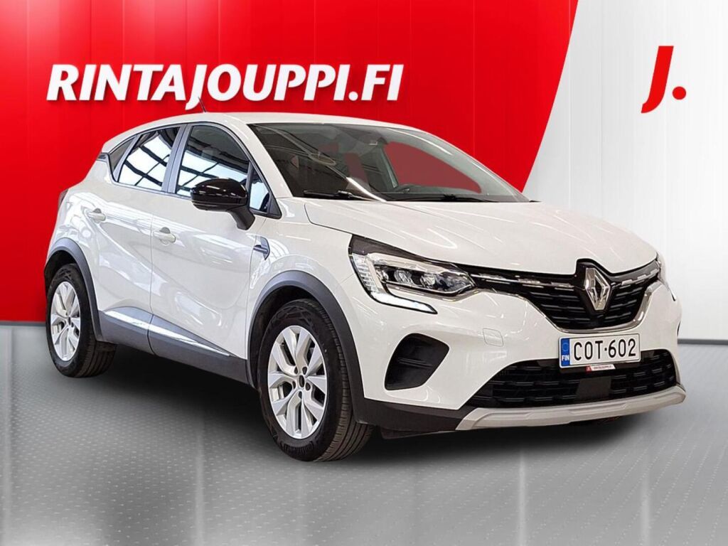 Renault Captur 2020 Valkoinen