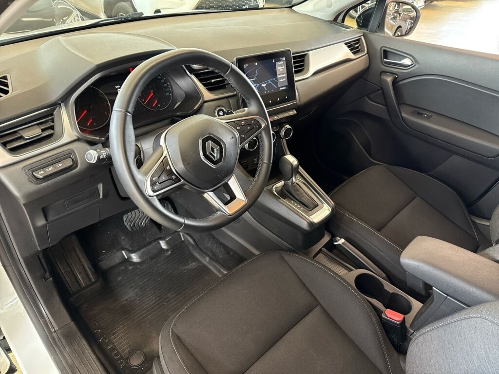 Renault Captur 2020 Valkoinen