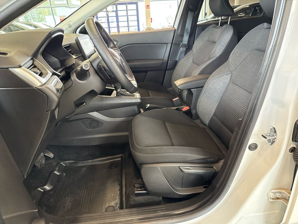 Renault Captur 2020 Valkoinen