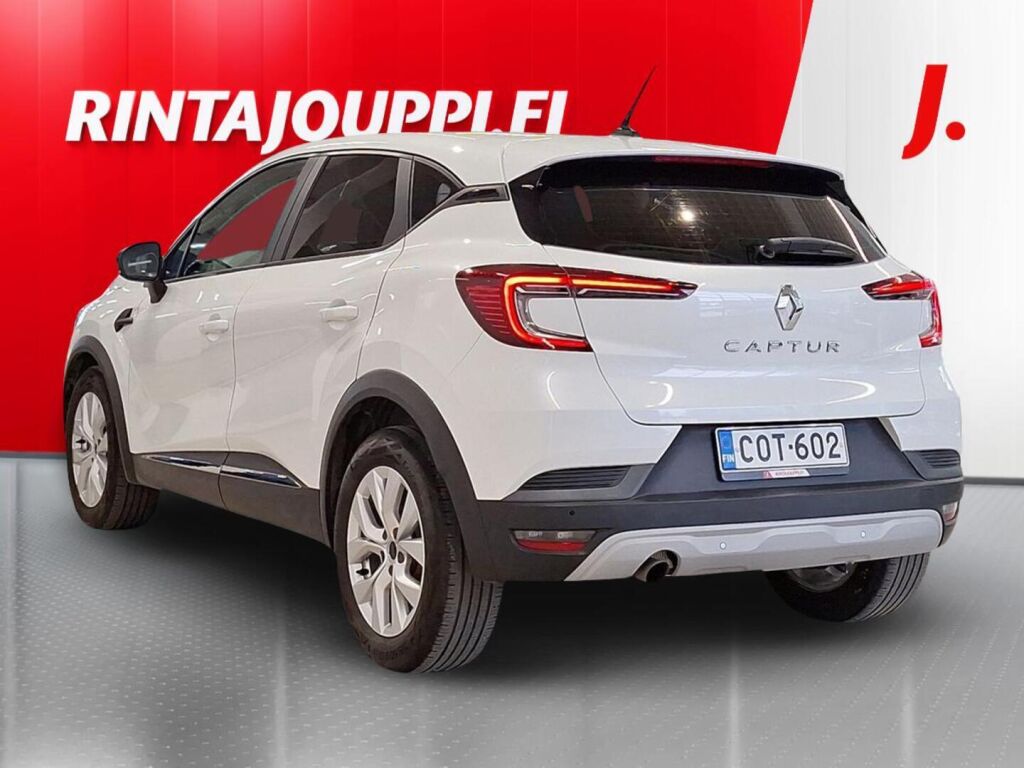Renault Captur 2020 Valkoinen