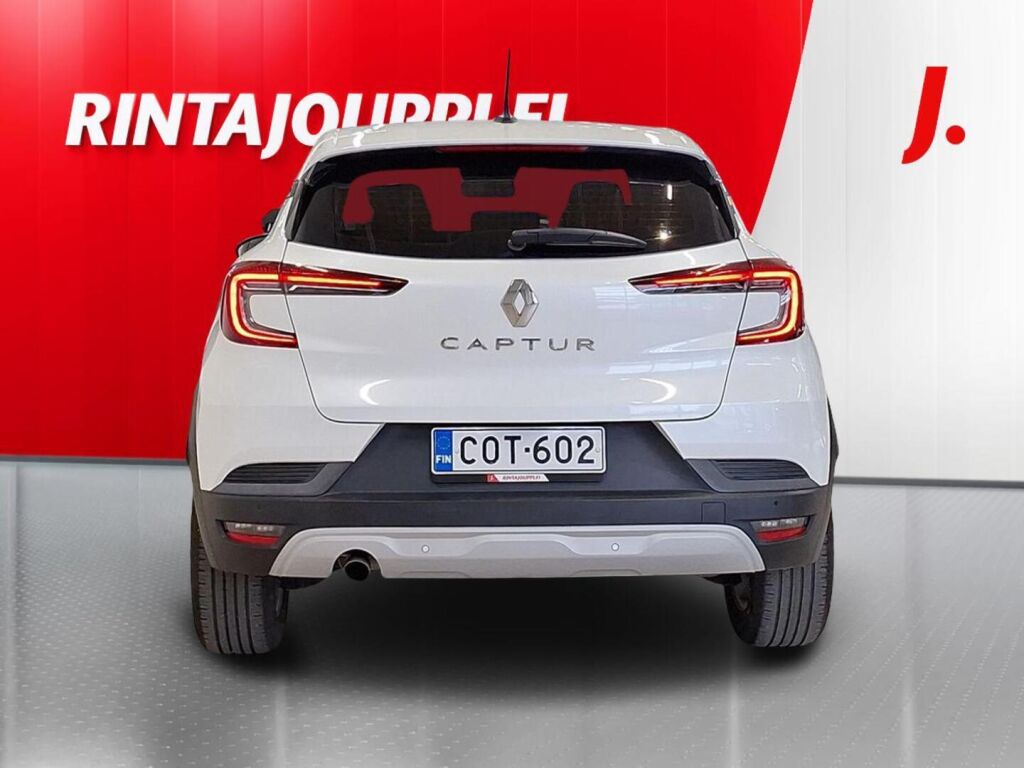 Renault Captur 2020 Valkoinen