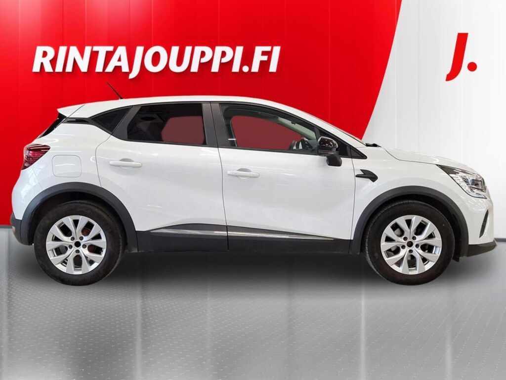 Renault Captur 2020 Valkoinen